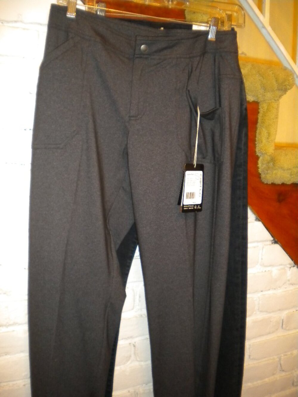 ExOfficio Aysha Black Heather Pants